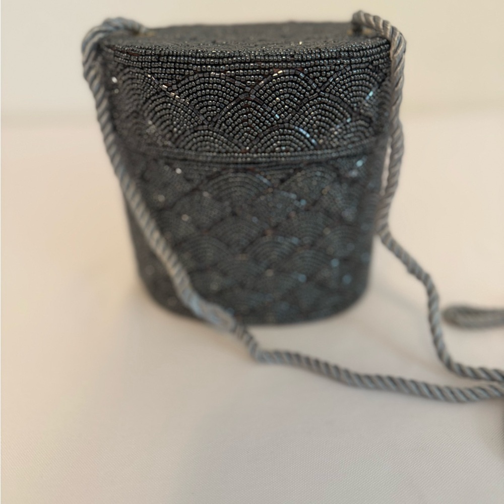 Vintage Inge Christopher Beaded Purse - Picture 2 of 7